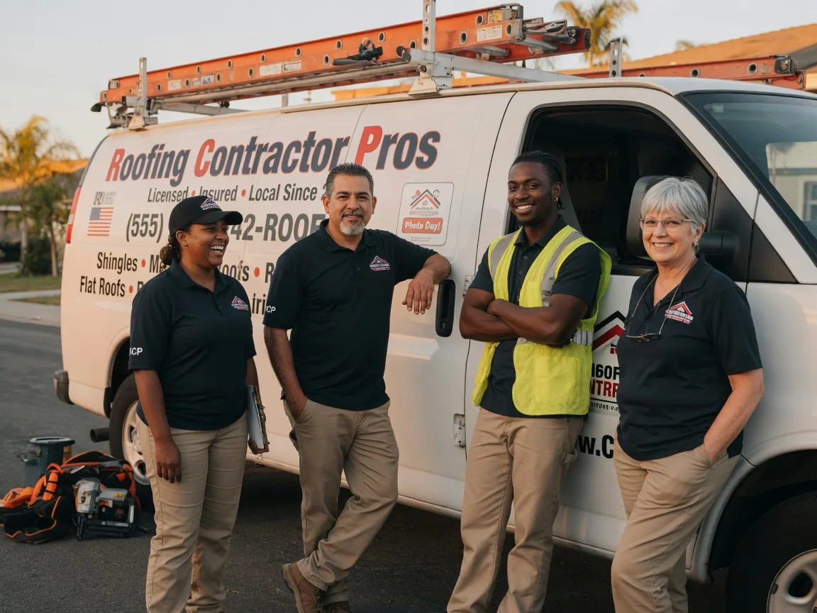 Local Roofing Contractors company in Pascagoula, MS