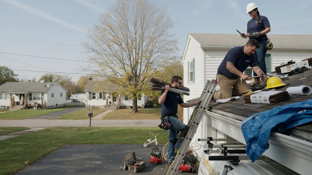 Local Roofing Contractors in Pascagoula, MS near me